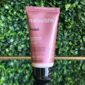 NativaSPA Rosé Replenishing Body Lotion | NEW | Mini 30mL | Nativa Spa Rose